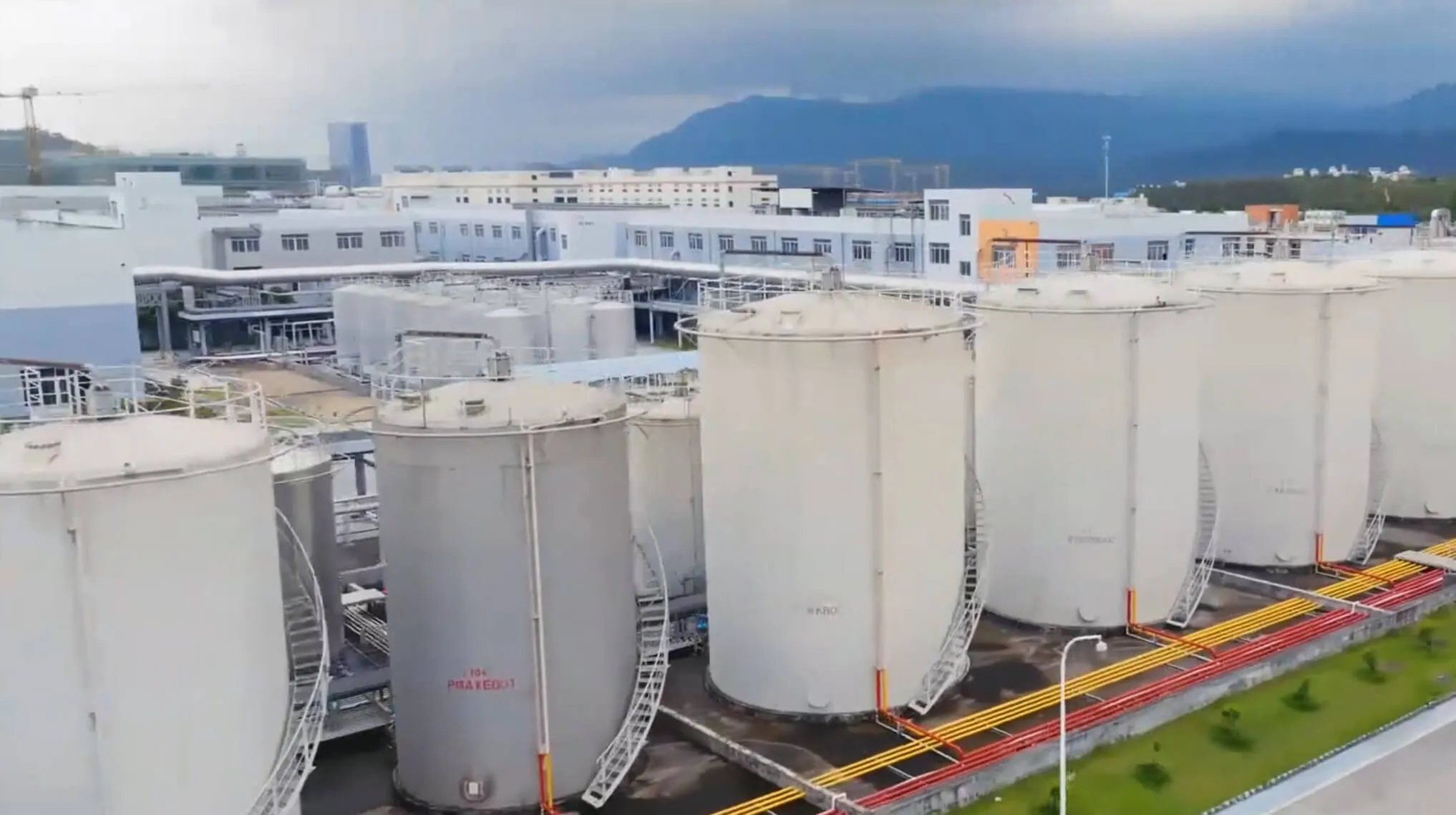 Overlooking the Factory